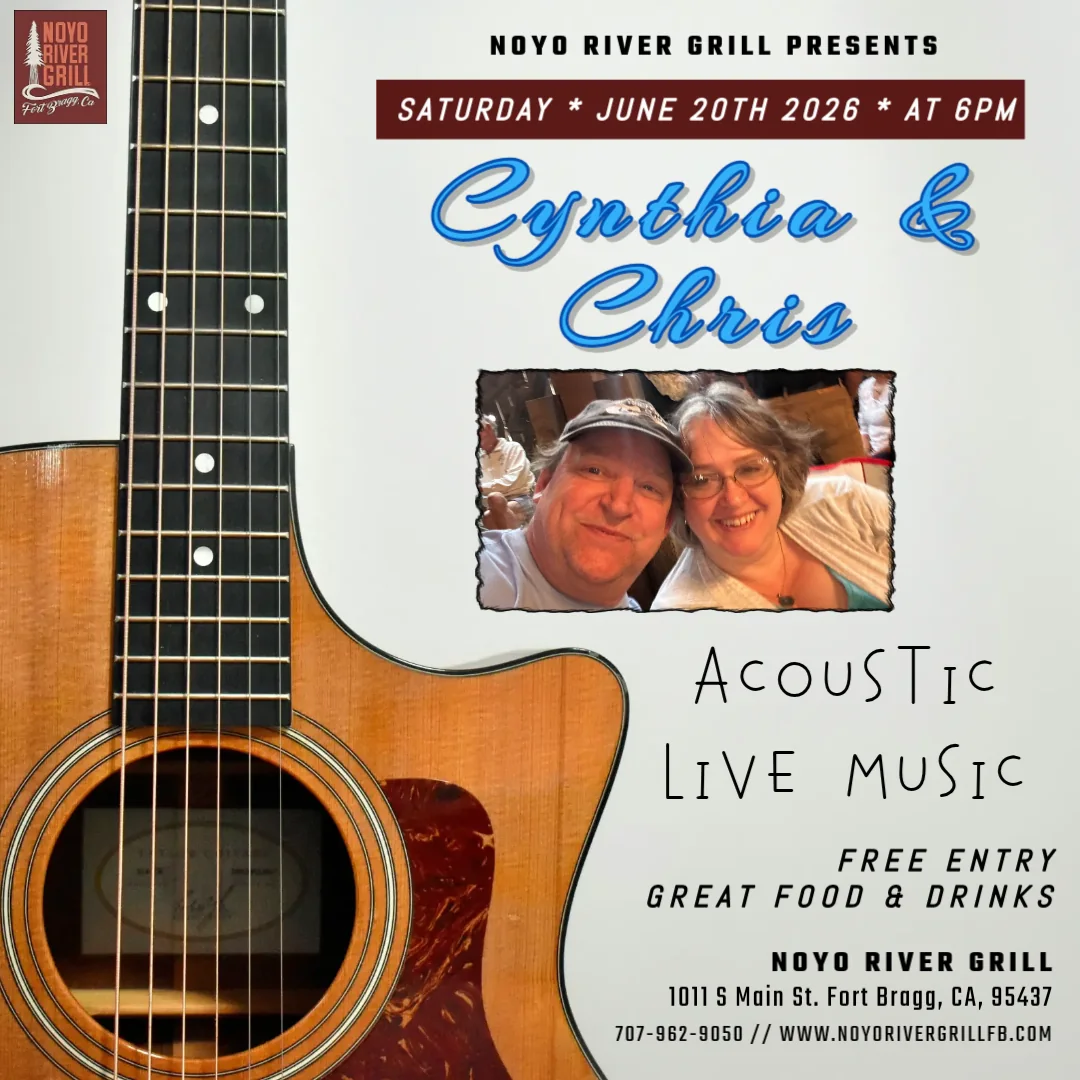 Sequoia Heart at Noyo River Grill
