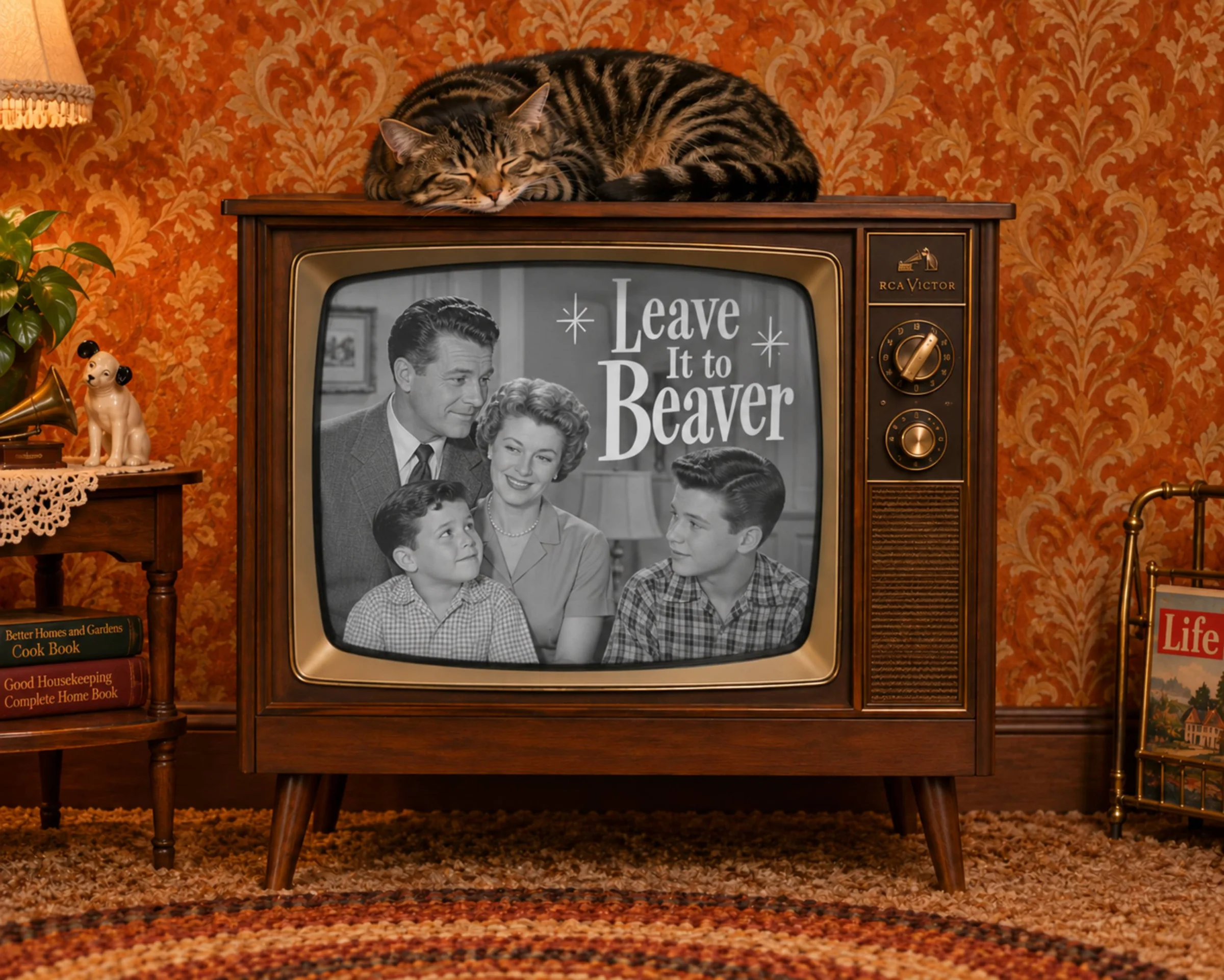 Original Leave It to Beaver picture